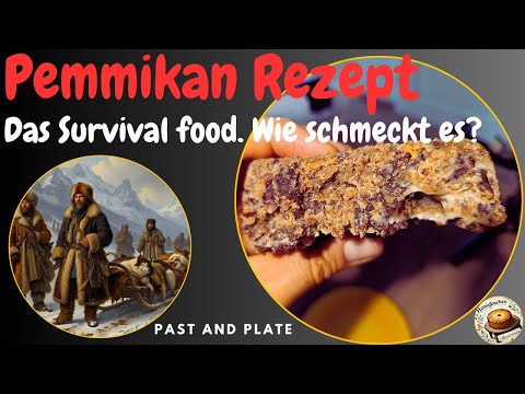 Pemmican – The ultimate survival superfood of the indigenous people. Recipe, history & instructions.