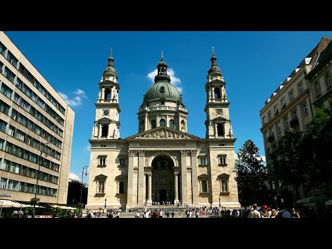 St. Stephen's Basilica Interior — Budapest