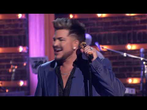 Wheel of Musical Impressions - Adam Lambert Performs  The Muffin Man  as Cher