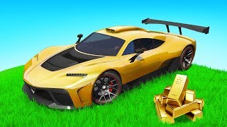 New $5 MILLION *SOLID GOLD* Supercar! (GTA 5 DLC)