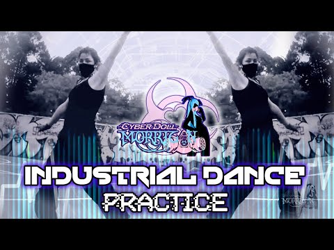 🔥Cyber Doll Morrigan ~Practice☣️ Antibiosis, Werewolf AlienNation Rmx☣️ Industrial Dance Cyber Goth🔥