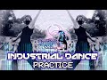 Cyber Doll Morrigan Practice ️ Antibiosis Werewolf AlienNation Rmx ️ Industrial Dance Cyber Goth
