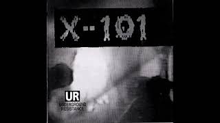 X-101 "X-101" full album, 1991