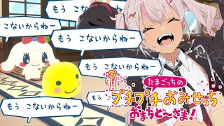 ┊たまごっちのプチプチおみせっち おまちど～さま！┊またきたよー【魔使マオ／にじさんじ】