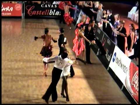 Roman Kovgan & Marina Sergeeva. IDSF World Junior Latin`2005. Final Samba