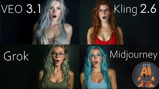 Best AI Video Generator in 2026? (Veo 3.1, Kling 2.6, Grok, Midjourney)