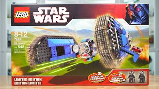 The MOST OBSCURE LEGO Star Wars Set Ever? 7664 TIE CRAWLER Review! (2007)