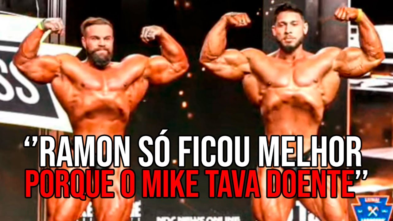 ENTÃO O RAMON NÃO VENCE O MIKE ESSE ANO? MINHA RESPOSTA