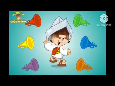 turma do cristãozinho - sou uma florzinha de Jesus/sou um soldadinho de Jesus (HD)