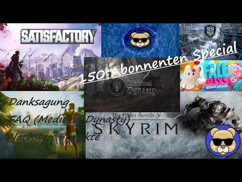 150 Abonnentenspecial - FAQ, kommende Projekte und Danksagung