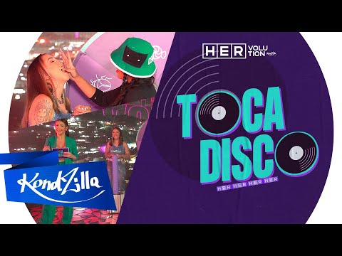 Toca Disco: MC Lynne e Pécora | HERvolution (KondZilla)