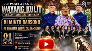 Download lagu 🛑 WAYANG KULIT KI MINTO DARSONO & KI THATHIT WIBHAT S. // LKN;' WAHYU PURBA SEJATI' // BT.ABAH KIRUN mp3
