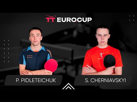 13:15 Petro Pidleteichuk - Serhii Cherniavskyi 09.09.2024 TT Euro.Cup Ukraine Master. TABLE 3