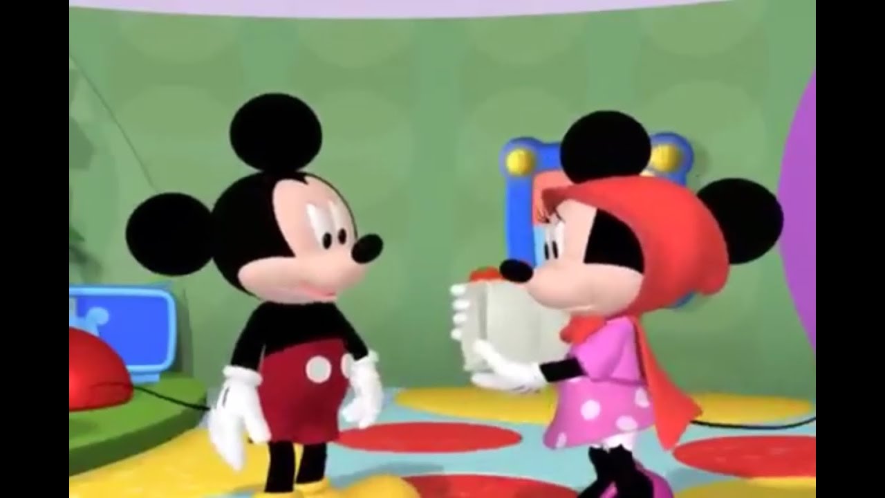 Mickey Mouse Clubhouse Little Red Riding Hood