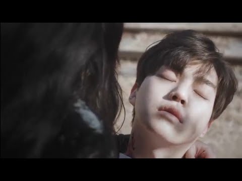 Sick male scene k-drama. Song Kang. Beautiful Vampire.