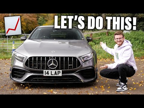 It's BIG POWER Time for my A45S AMG!