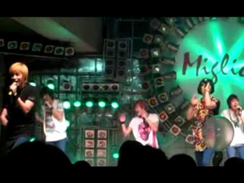 [OFFICIAL] 110709 G.IAM's Promotional show (at Dongdaemun Migliore)