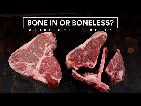 Bone In Steak vs Boneless Steak Sous Vide Experiment