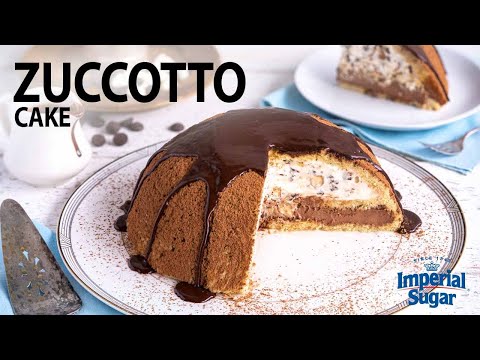 How to Make Italian Zuccotto Cake