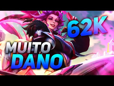 *21 KILLS* 62K DE DANO COM ESSA BUILD DE VAYNE