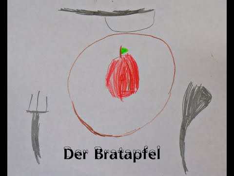 Der Bratapfel - Kindergedichte mit BestZeller (Fritz Kögel)