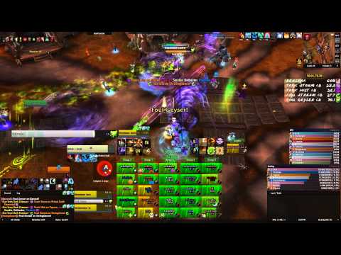 Clouded Minds Vs. Kor'Kron Dark Shaman on US Silvermoon 25man
