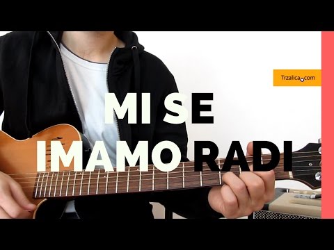Kitarska lekcija - Otroška - Mi se imamo radi#89