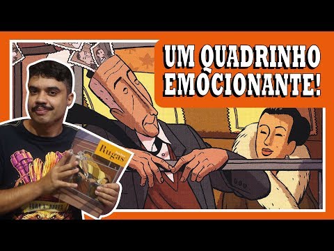 RUGAS uma HQ emocionante!