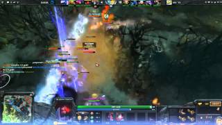 Na`Vi.DotA pubstomp vs Darer @ DreamHack Summer 2012