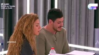 Cepeda y Miriam primeros ensayos De Pedacitos De Ti. OT2017