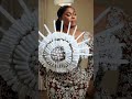 Uche Jumbo Unique And Beautiful Crafted Design On Display At AMVCA