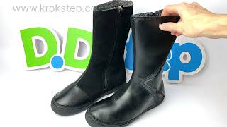 D.D.Step черевики  W078-398L Black