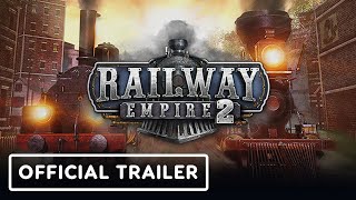 Watch and explore about Railway Empire 2 - Steel Dragons DLC PC Steam CD Key