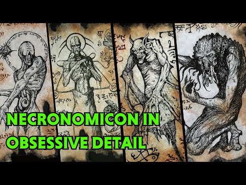 The Most TERRIFYING Entities in the Necronomicon Explained in Obsessive Detail