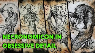 The Most TERRIFYING Entities in the Necronomicon Explained in Obsessive Detail