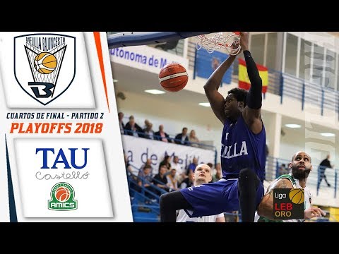HIGHLIGHTS | Club Melilla Baloncesto - TAU Castelló (PO - CUARTOS DE FINAL - 2)