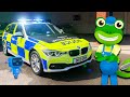 Police Car For Kids Gecko S Real Vehicles Police Videos For Children Educational Videos