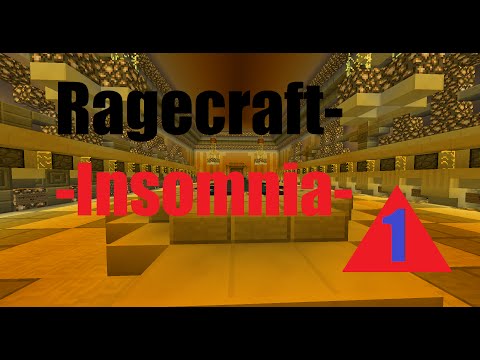 Minecraft Ragecraft 2 Insomnia -Episode 1 Introduction and The Graveyard!