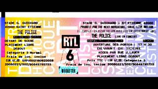 The Police- Saint Etienne, France "Stade  G Guichard" 6-10-2008 (FULL AUDIO SHOW)