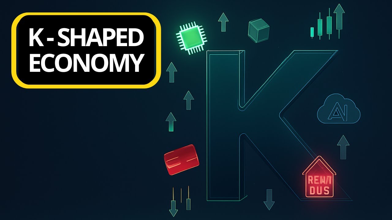 La K-Shaped Economy e la verità che i dati nascondono