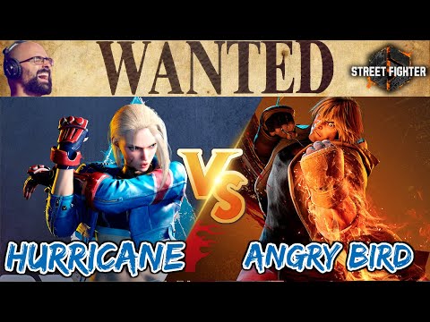 8-2 MATCHUP? Hurricane [Cammy] vs Angry Bird [Ken] FT7 - WANTED