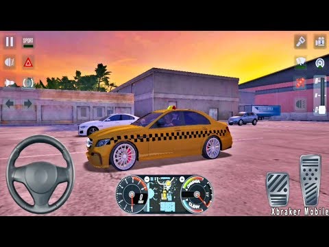 Taxi Sim 2020 #12 - Limousine Taxi Unlocked - Best Android Gameplay FHD