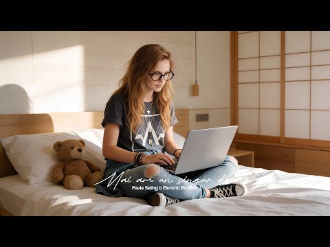 Paula Seling & Electric Brother - Mai am un singur dor ( AI music video by Paul Seling )#aivideo