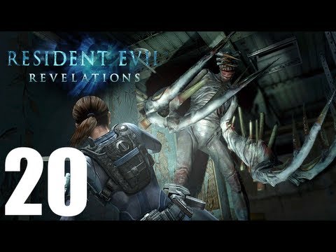 Resident Evil Revelations - Walkthrough Part 20 Gameplay Let's Play [1080p]