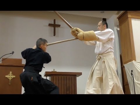 小野派一刀流 其ノ三　Onoha-Ittoryu kenjutsu Kendo 一刀流 Ittoryu