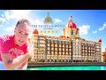 I Try India S FIRST EVER 5 Star Hotel