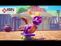 Spyro Reignited Trilogy Walkthrough - Sunny Villa Skateboard Skill Point