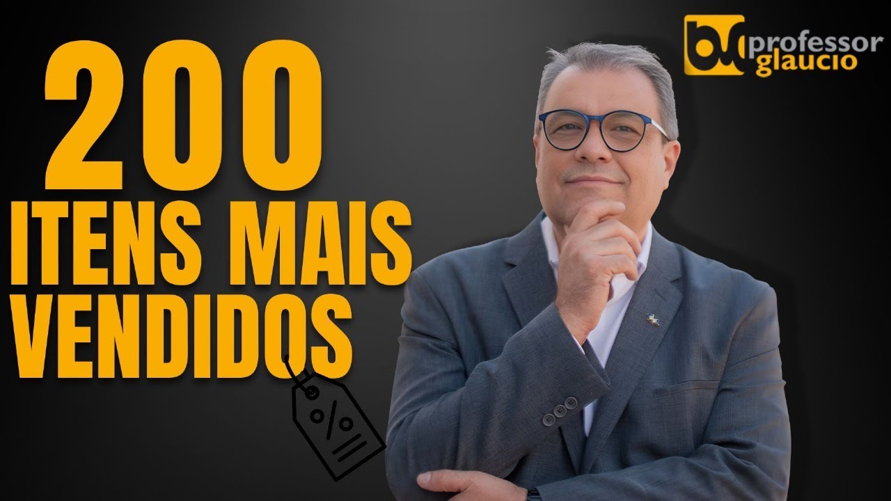 Lista dos 200 Produtos Mais Vendidos em Material de Construção