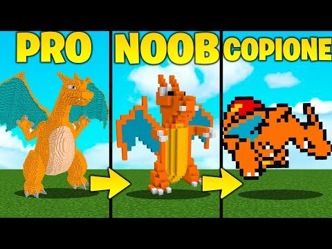PRO vs COPIONE vs NOOB - TROLLATO di NUOVO - Minecraft ITA