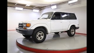 Video Thumbnail for 1994 Toyota Land Cruiser